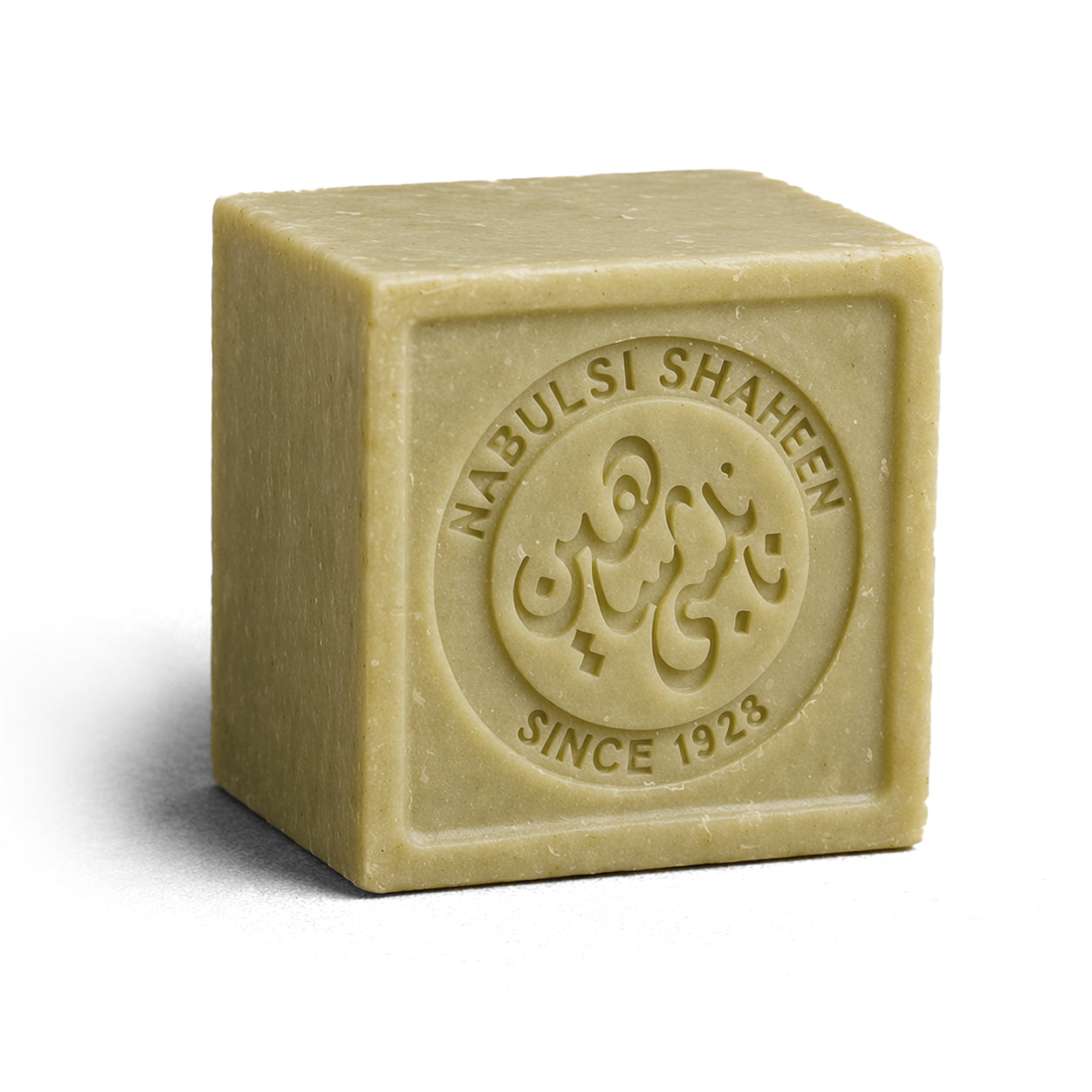 Nabulsi Shaheen 100% Olive Oil Soap – 125g (Traditional Natural Soap)